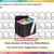 Caliart 121 Color Alcohol Brush Marker Set Swatch Chart- Prefilled ...