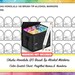 Caliart 121 Color Alcohol Brush Marker Set Swatch Chart- Prefilled ...