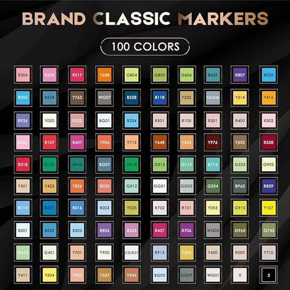 Caliart markers discount