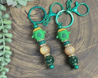 Pot of Gold Keychain