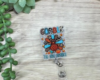Gobble til you Wobble Badge Reel
