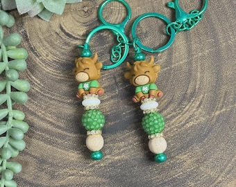 Fergus the Highland Keychain
