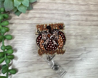 Fall is for Football Badge Reel