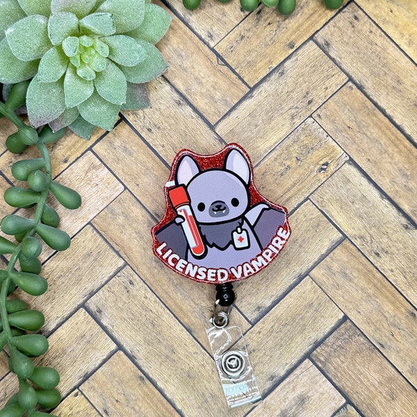 Licensed Vampire Badge Reel