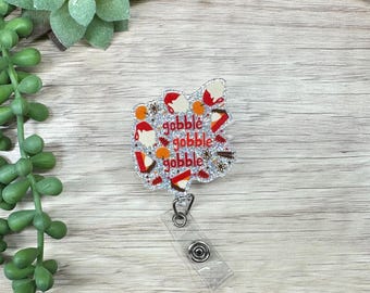 Gobble Gobble Gobble Badge Reel