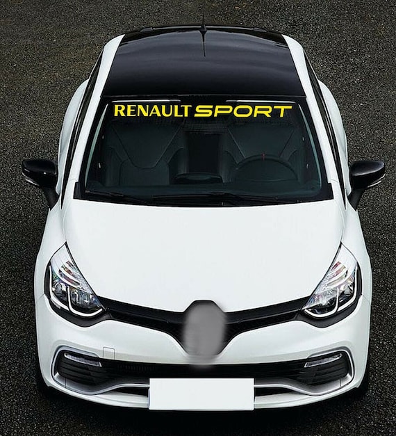 For RENAULT SPORT Car VINYL Sticker Windscreen Windshield - Etsy
