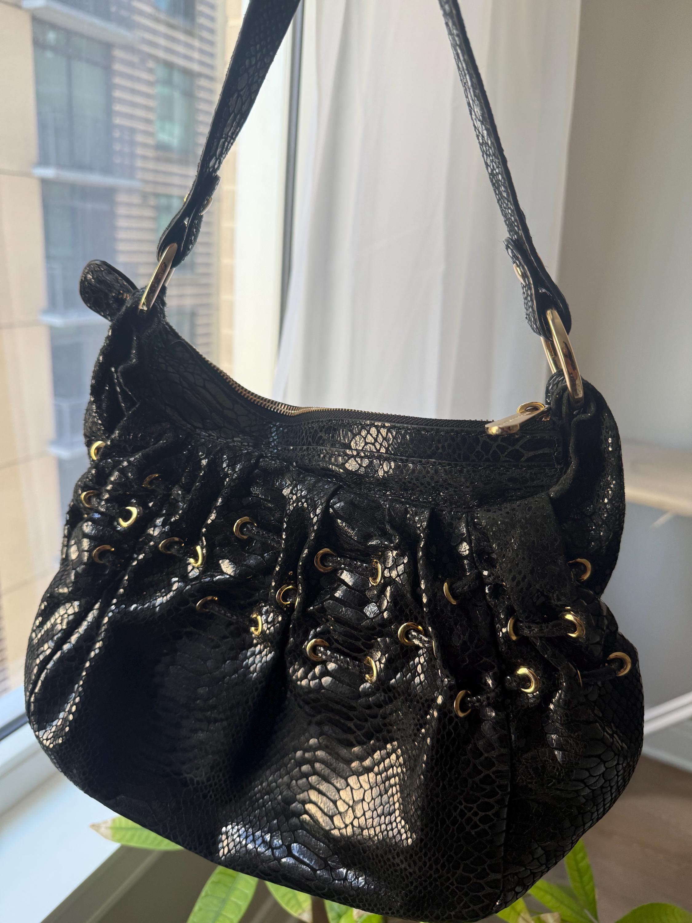 Vintage Coach Hobo Y2k - Etsy
