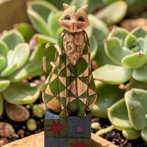 Jim Shore Felicity Cat - Etsy