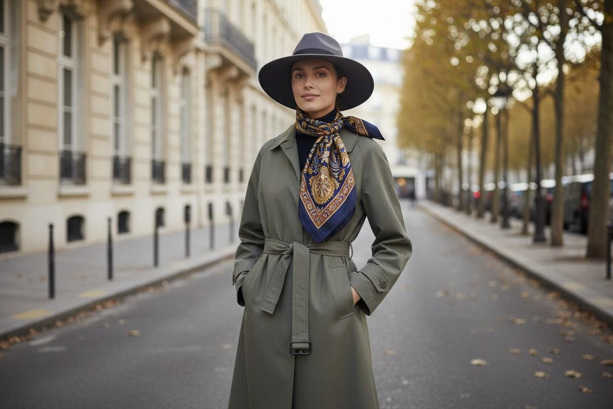 Green Burberry Coat - Etsy