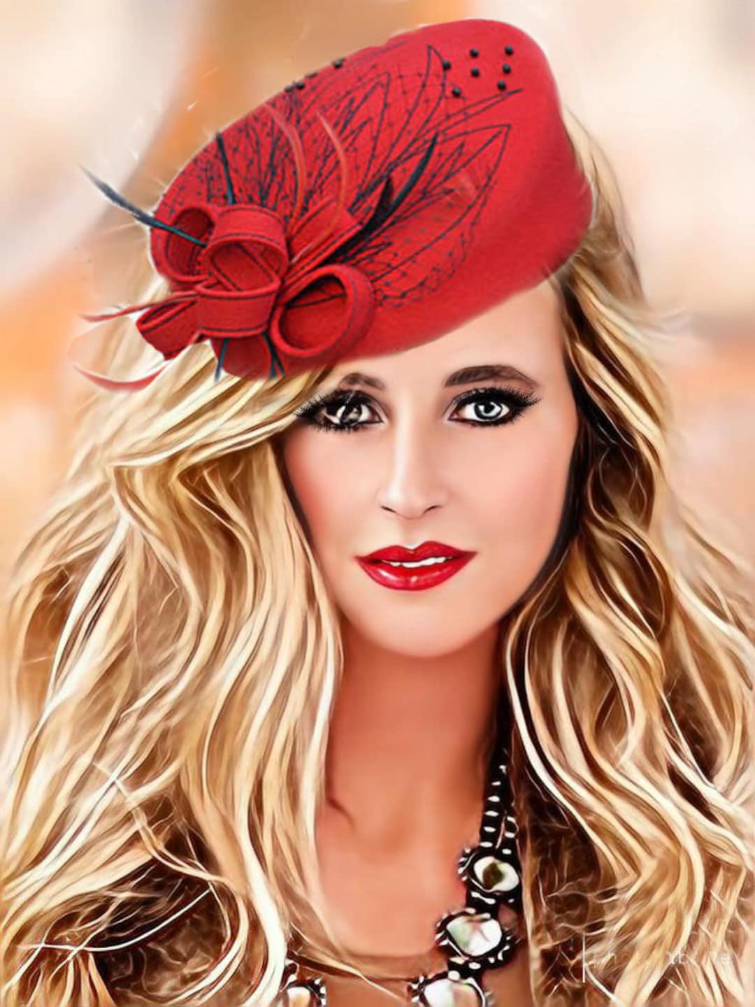 Designer Pillbox Hat, Cocktail Hat, Fascinator, Formal Hat, Etsy