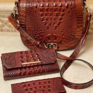 BRAHMIN Designer Leather Bags, Wallets & More