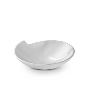 Nambe' Large Twist Bowl #736 Designed by Fred Bould 2003 - Etsy