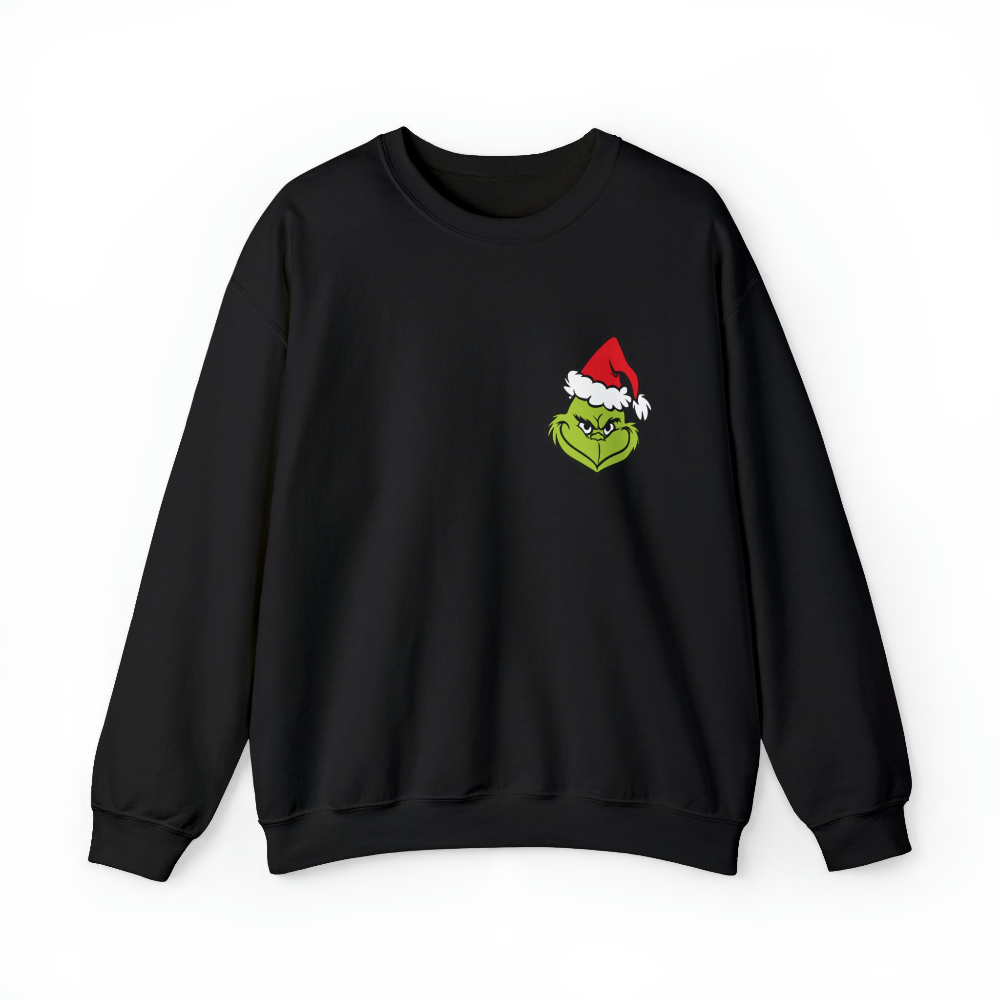In My Grinch Era Sweatshirt Grinch Christmas Sweatshirt Etsy