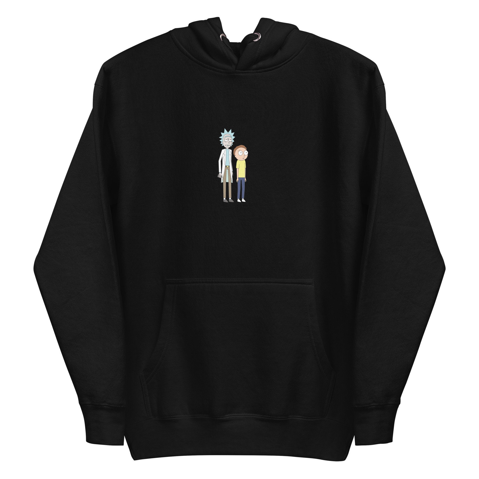 Rick and morty sweatshirt white Clearance