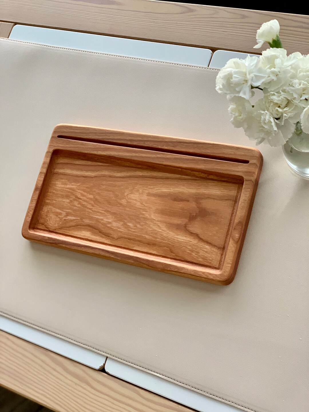 Wood Sensory Tray Flash Card Holder Flash Card Tray Etsy