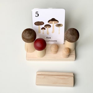 Plateau sensoriel en bois | Titulaire de la carte Flash | Support d'affichage | Montessori | Plateau en bois | Affichage en bois | Jouets en bois | Jouet éducatif | Insertion Flisat