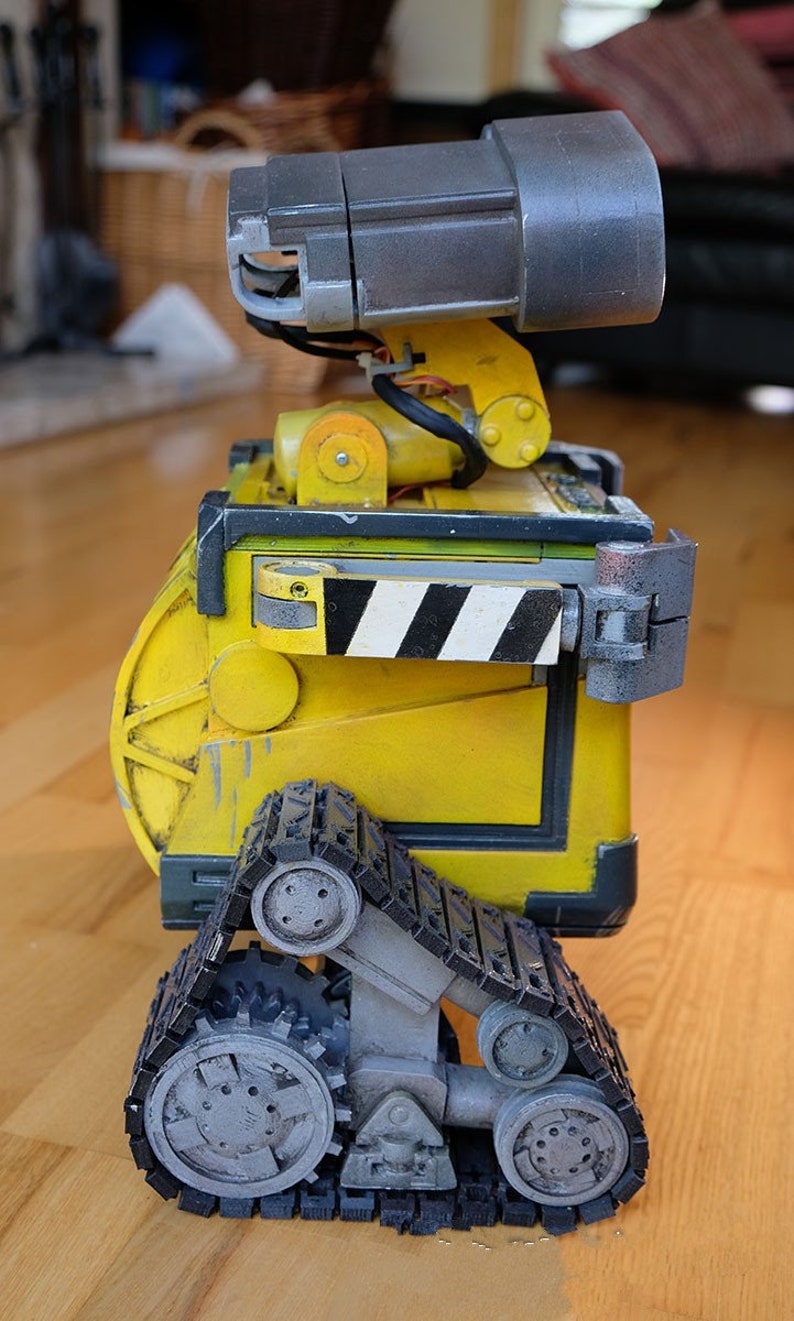 Walle Life Size 3D Sculpture Movie Character Mother's Etsy