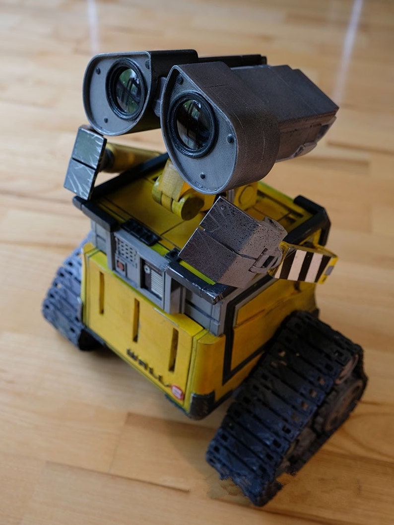 Walle Life Size 3D Sculpture Movie Character Mother's Etsy