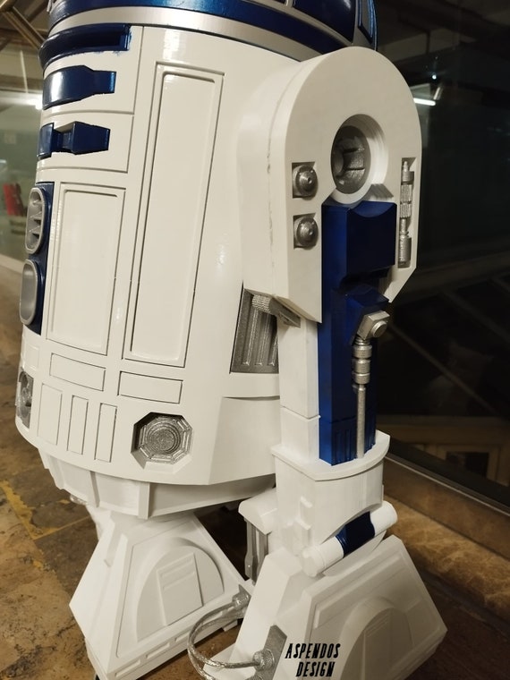 Tarif Hovedgade filosof R2-D2 Droid Life Size Remote Control 3D Character 3D Sculpture - Etsy