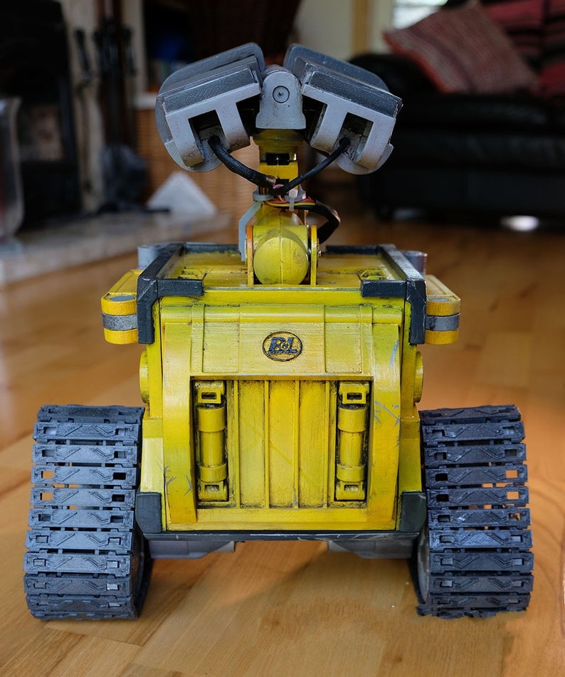 Walle Life Size 3D Sculpture Movie Character Mother's Etsy