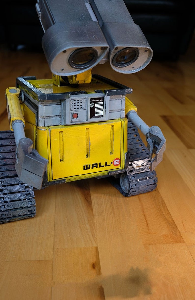 Walle Life Size 3D Sculpture Movie Character Mother's Etsy