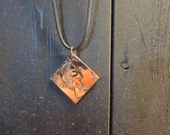 Queen Elizabeth Australian Penny Necklace
