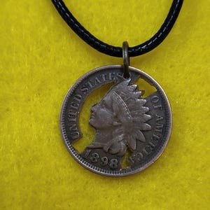 Indian Head Penny Necklace