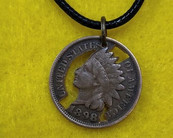 Indian Head Penny Necklace