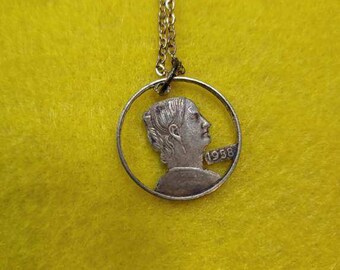 Mexico Penny Coin Necklace