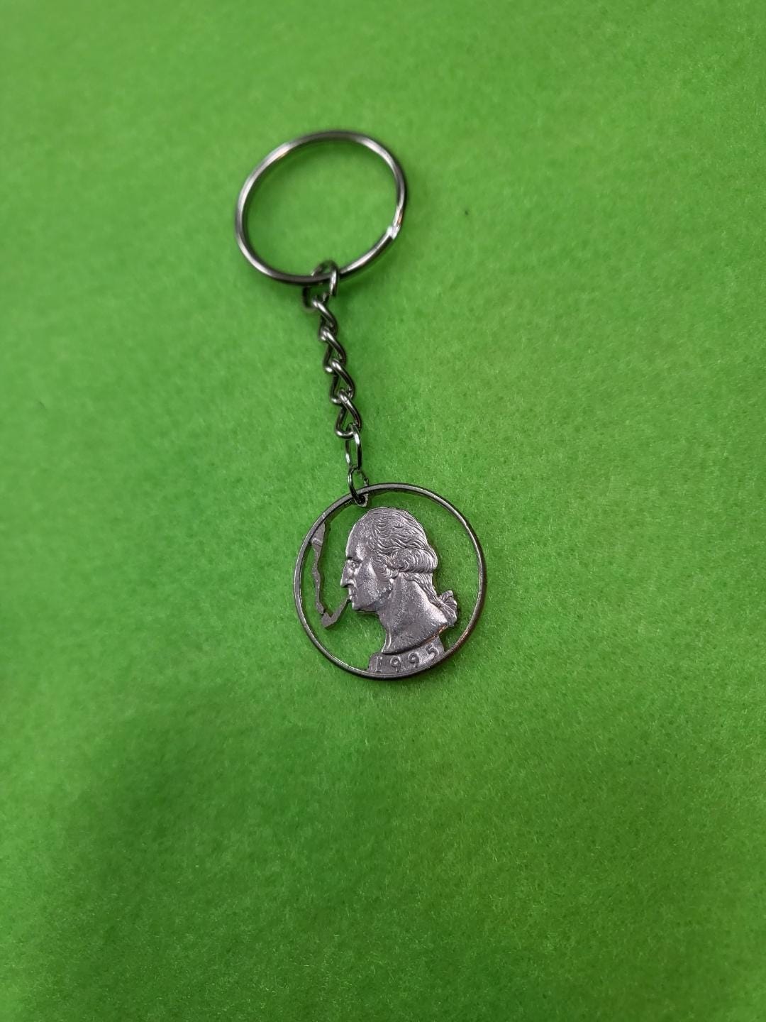 George Washington Keychain - Etsy