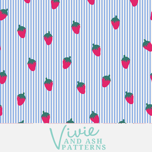 Répétition transparente de fraises seersucker, motif répétitif sans couture à télécharger pour un usage commercial
