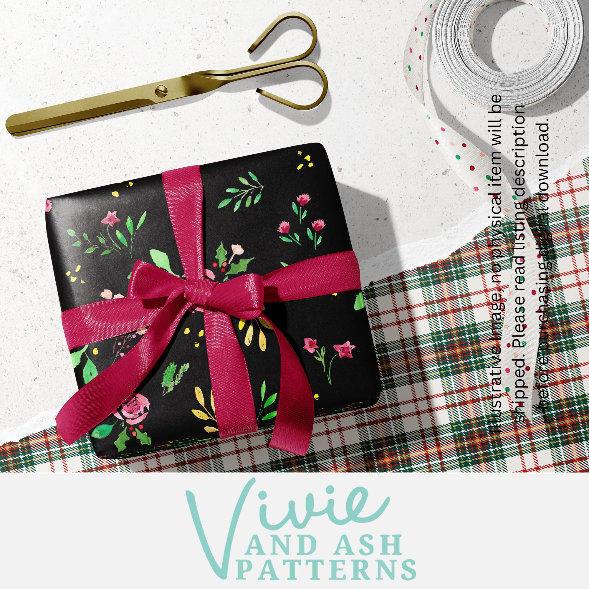 Diagonal Christmas Plaid Seamless Repeat File, Red and Green Plaid ...