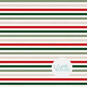 Rayure rouge et verte de Noël, modèle sans couture de Noël, répétition de Noël sans couture d'enfants mignons pour un usage commercial