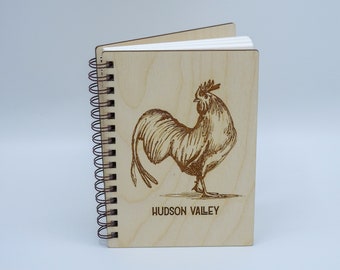 Rooster Dream Journal | Writing Journal | Nature Journal | Farmyard Animals | Hudson Valley