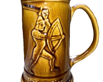 Vintage Arthur Wood Bierkrug – Made in England