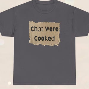 Camiseta com tema de bate-papo, camiseta de presente para streamers ao vivo, placa de papelão com gírias da geração Z
