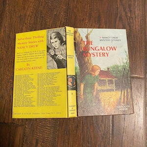 Nancy Drew 3 The Bungalow Mystery 1960 PC Revised