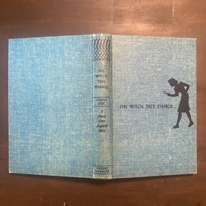 Nancy Drew 33 The Witch Tree Symbol 1950s Tweed