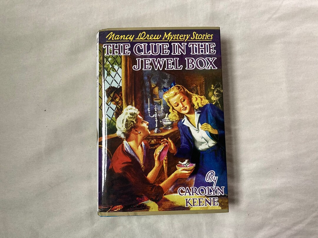 Nancy Drew Applewood 20 the Clue in the Jewel Box Etsy