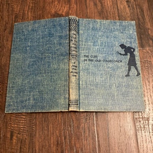 Nancy Drew 37 The Clue in the Old Stagecoach 1960 Tweed