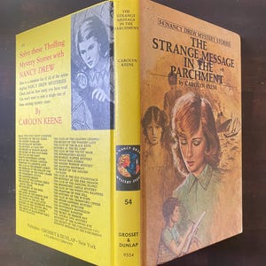 Nancy Drew 54 The Strange Message in the Parchment 1977 PC
