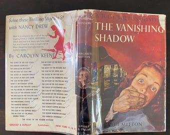 Judy Bolton 1 The Vanishing Shadow 1950s DJ