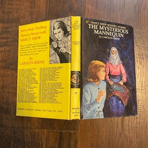 Nancy Drew 47 The Mysterious Mannequin 1970 PC