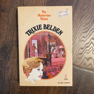 Trixie Belden 5 The Mystery Off Glen Road Golden Press First Printing PB