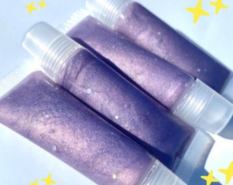 Grape Lip Gloss | Clear Lip Gloss | Lip-gloss | Moisturizing | Hydrating