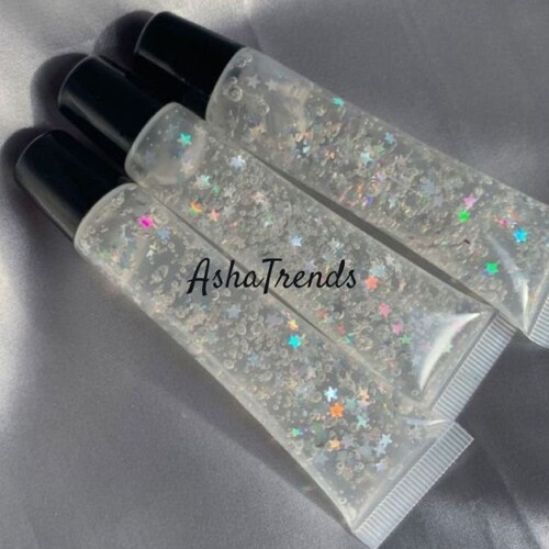 Clear Hydrating Clear Lip Gloss Etsy