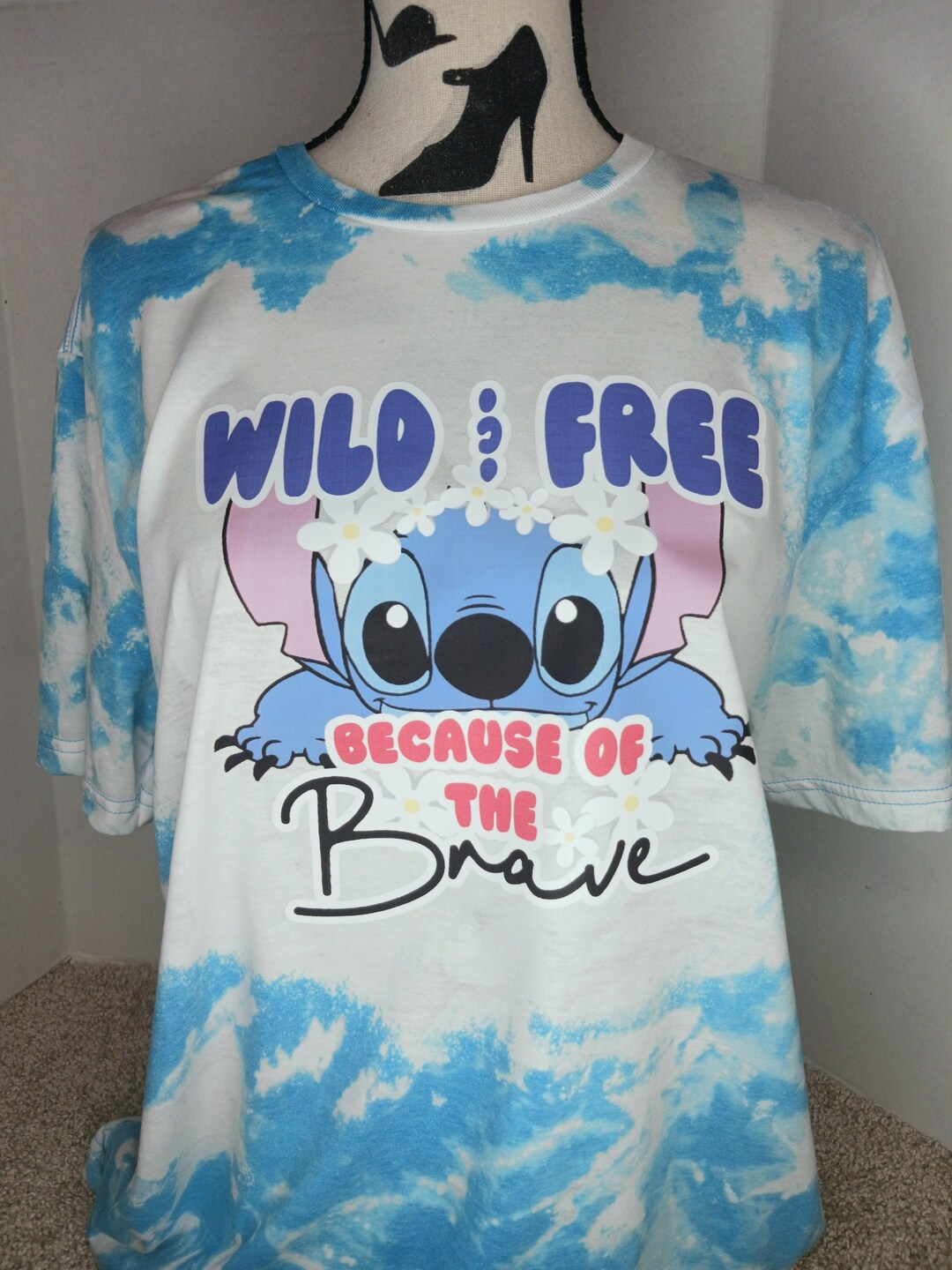 Breaking Free Long Sleeve Top The Wild Print
