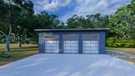Buy 26X41 Three Car Garage | 26X41 Metal Garage