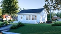 30' x 20' Two Bedroom Getaway House - PDF Architectural Plan with Materials List