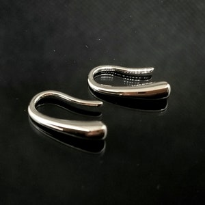 Gold filled 925 Sterling Silver Dainty Drop Earnings